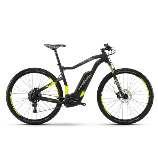 Купить Велосипед  Haibike SDURO HardNine Carbon 8.0 500Wh 29", рама L, бело-черно-желтый. 2018 (арт 4540106850) в Киеве - фото №1